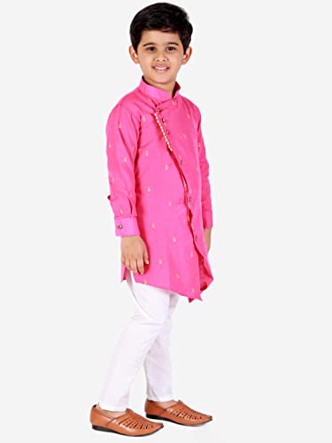 Image of Pro-Ethic Style Developer Kids Cotton Kurta Pyjama For Boys (S-142)