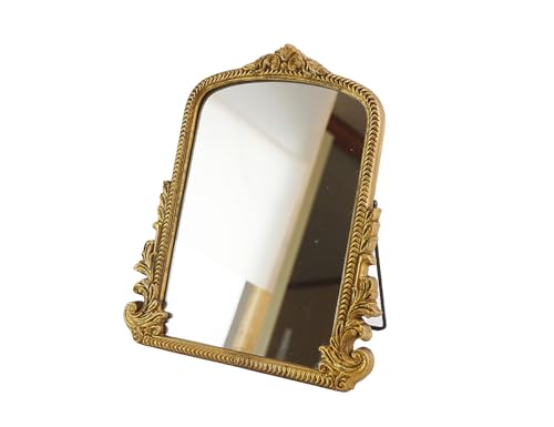 Vintage Vanity Makeup Desk Mirror，Antique Traditional Chic Arch T...