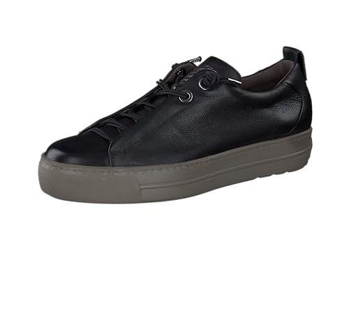 Paul Green Damen SUPER Soft Pauls mit Relax-Weite, Frauen Low-Top Sneaker,Wechselfußbett,Laufschuhe,schnürschuhe,schnürer,Blau (SEA),37 im Sale main image 1