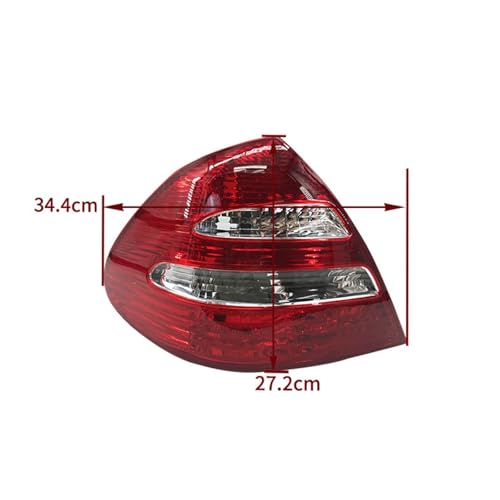 Feu arrière pour Benz W211 rénovation de l'optique gauche LED E200 E220 E240 E280 - 3
