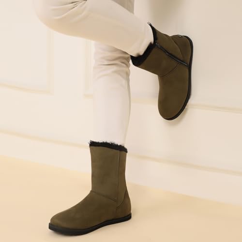 Image of YOHO Slays Model 003 Uggs Boots for women | Packed with the comfort of premium inner fur lining | Stylish Casual Shoes|Comfortable Fit
