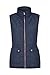 Produktbild Mountain Warehouse Fern Damenweste - Damenkörperwärmer mit Thermopolsterung, verstellbare Weste, wasserbeständige Frühlingsjacke - Für Wandern, Camping und Reisen Marineblau 46