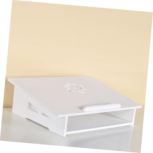 Base para laptop ARTIBETTER blanca con ventilación miniatura 7