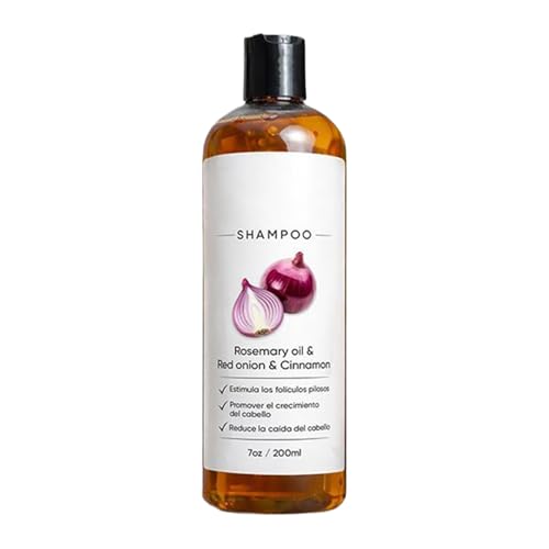 Champú Para El Crecimiento Del Cabello De YRomero - Fortalece Raíces, Previene La Caída, Aumenta El Volumen Reduce Las Puntas Abiertas | Champú Natural Sin Sulfatos Para Hombres Y Mujeres C