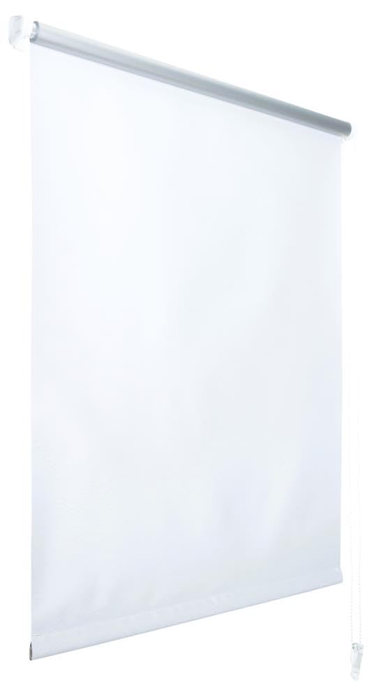 DécoProfi Thermorollo für Fenster ohne Bohren 135 x 160 cm I Sonnenschutz Rollo innen für Hitzeschutz mit Klemmträger I Thermo Rollo/Sonnenrollo für Innen