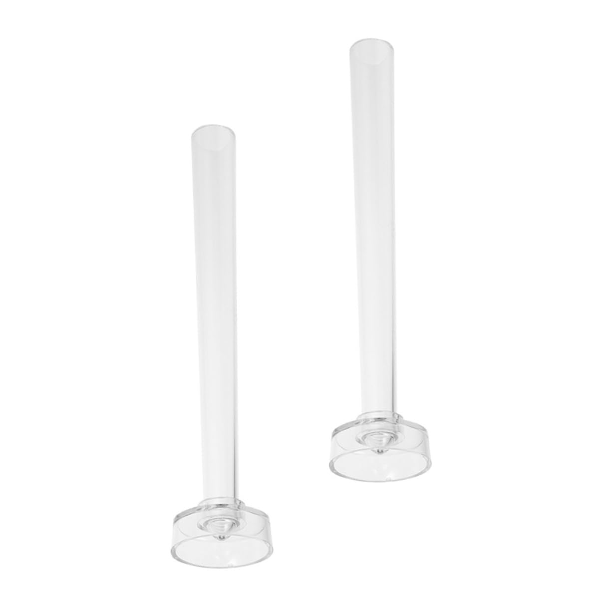 NUOBESTY 10stücke Tapered Rod Kerzenform Für Kerzenherstellung Langlebige Plastikform Für Handwerksprojekte Für Hochzeits Und Festdekorationen