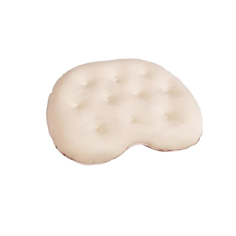 Oreiller de camping gonflable ultraléger for adulte, oreiller gonflable de, oreiller gonflable compact for dormir, coussin d'oreiller de de camping gonflable doux, coussin d'oreiller compressible ultr