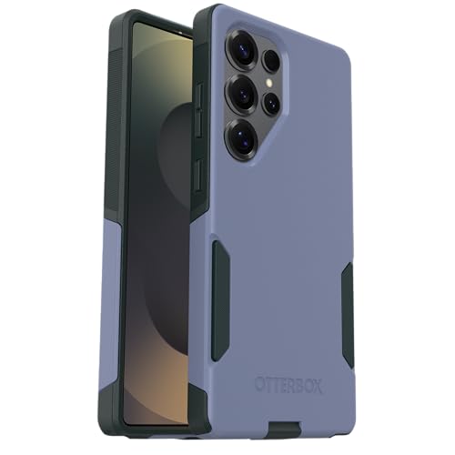 Image of OtterBox Samsung Galaxy S25 Ultra (Only) - Commuter Series Case - Orchid Reef (Blue & Green) - Slim & Tough - Pocket-Friendly - with Port Protection