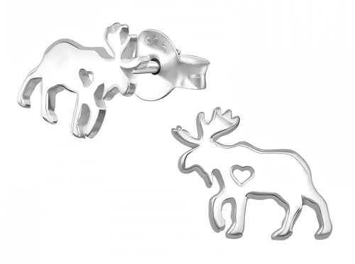 925 Sterling Silver Very Very Tiny Stud Earrings, Minimalist Jewelry Piercing