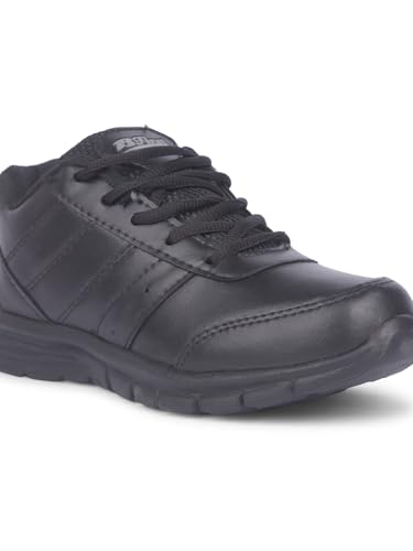 Image of Bata Unisex Lace-up School Shoes