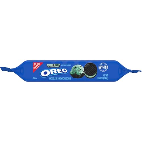 Oreo Mint Chip Chocolate Sandwich Cookies thumb #14