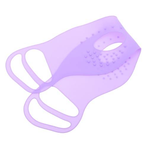 VALICLUD Silikon Augenmaske Falten-Pflaster Lavendel