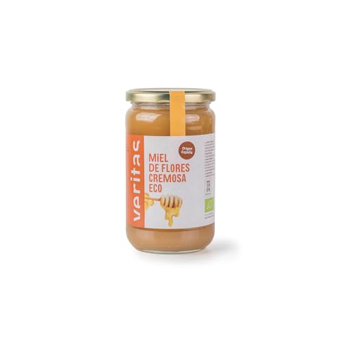 Veritas miel cremosa ecológica 750g