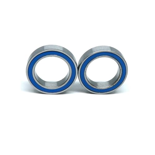 Roulement à billes MR52-2RS 2x5x2.5mm miniature à joint bleu pour voiture RC