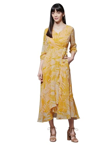 Image of Miss Chase Women's Sleeveless Collared Bodycon Above-Knee Polyester Dress