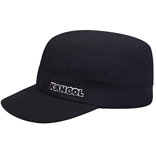 Kangol Ripstop Army Cap Black, Small-Medium