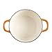 Crock-Pot Artisan Round Enameled Cast Iron Dutch Oven, 5-Quart, Sunset Orange