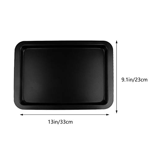 PRETYZOOM Moldes Rectangulares para hornear pasteles en casa 3