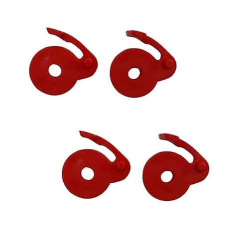 Fermoir mural de rechange fusible STEMA remorque rouge x4