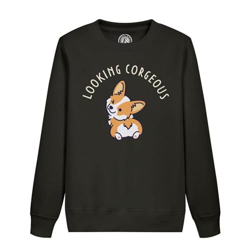 Sweatshirt enfant corgi une idée cadeau originale d'anniversaire