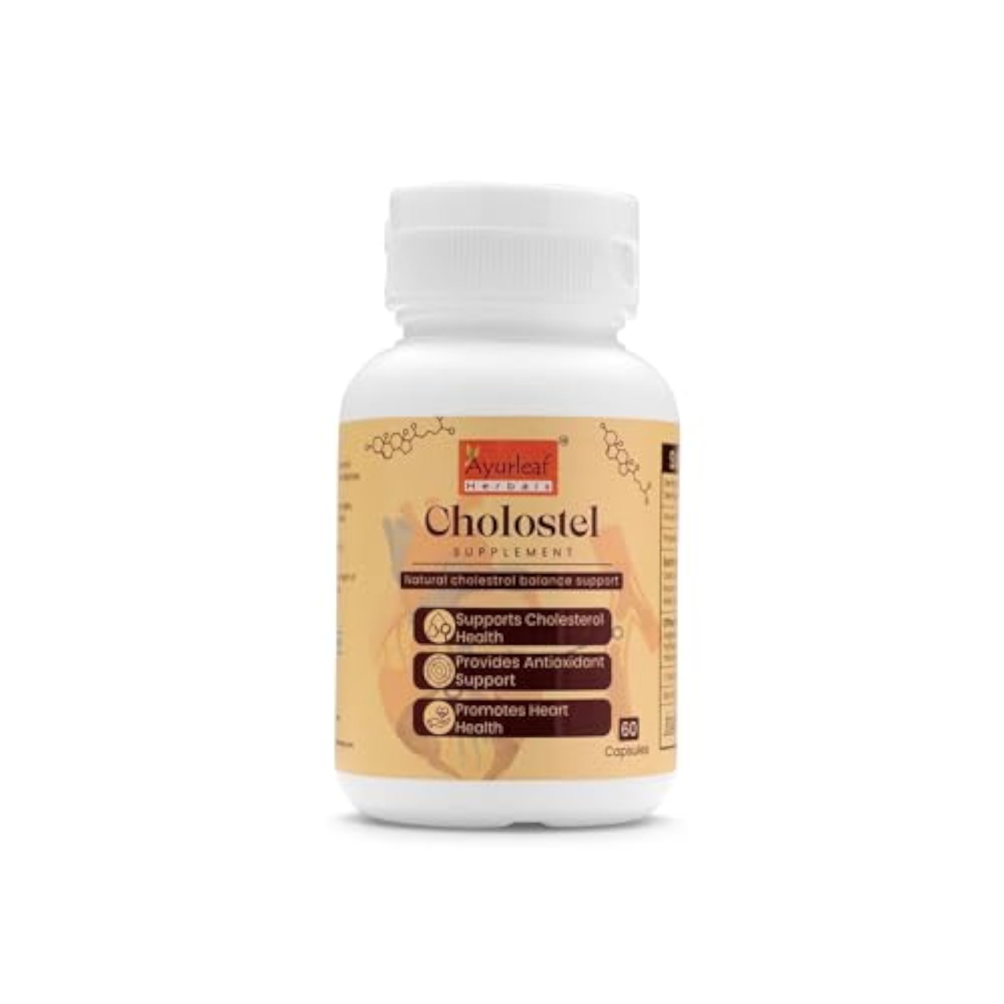 Cholostel Extract Blended Capsules, 450mg, 60 Capsules