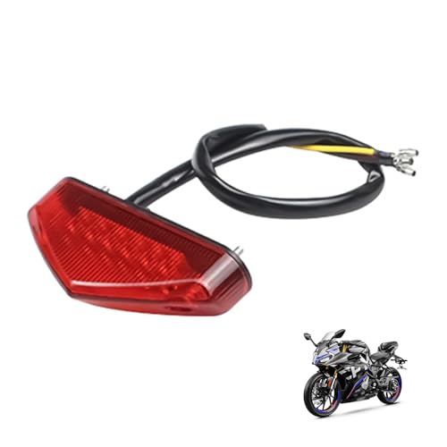 Parafango Posteriore Moto Con Freno A LED E Frecce Integrate – TUINCYN Per Cross E Personalizzate