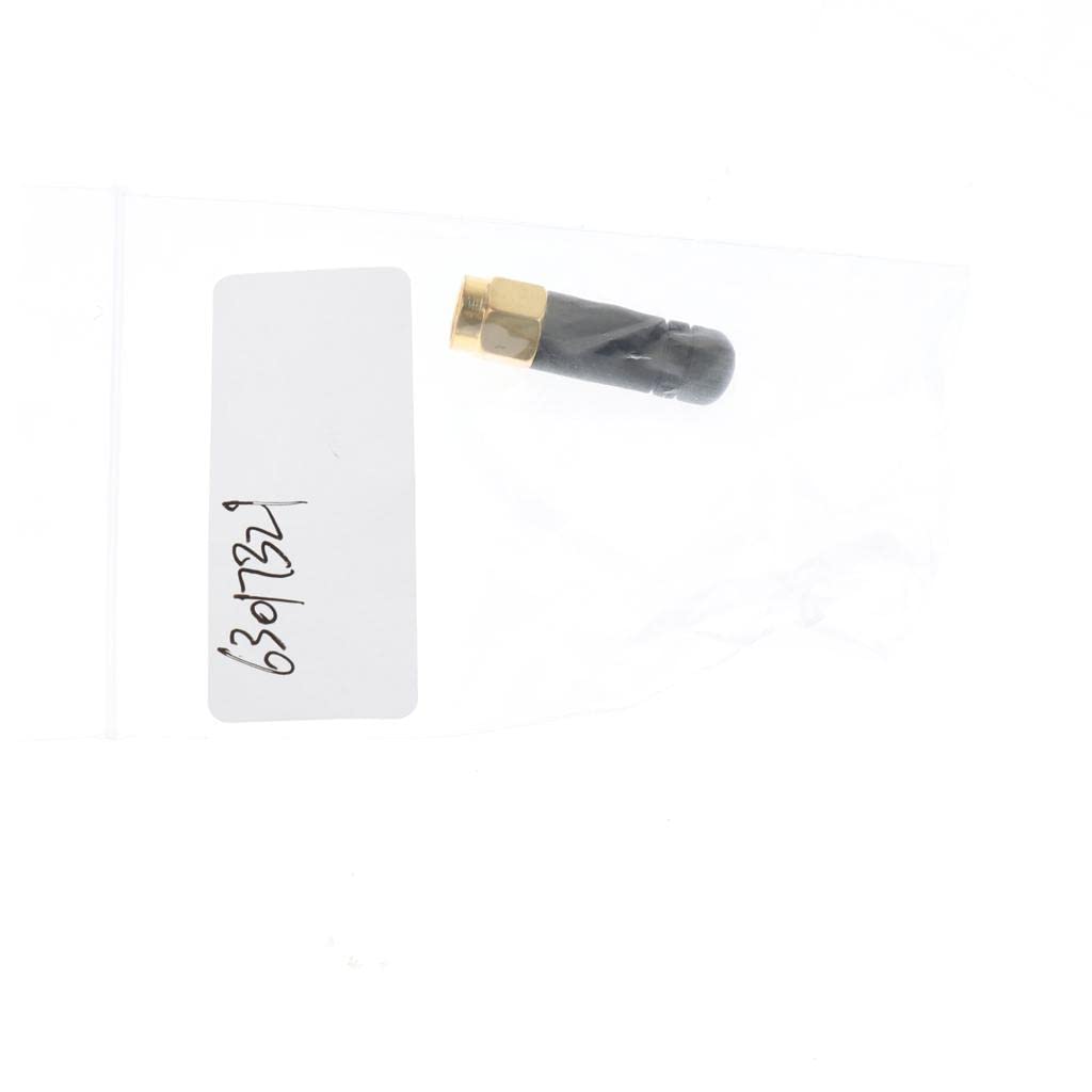 Replacement 3Cm WiFi Antenna 2.4Ghz 2Dbi Wireless Router Omni Aerial with SMA Male Connector | Coax. Cables & Connectors | Coax. Cables & Connectors-image-22