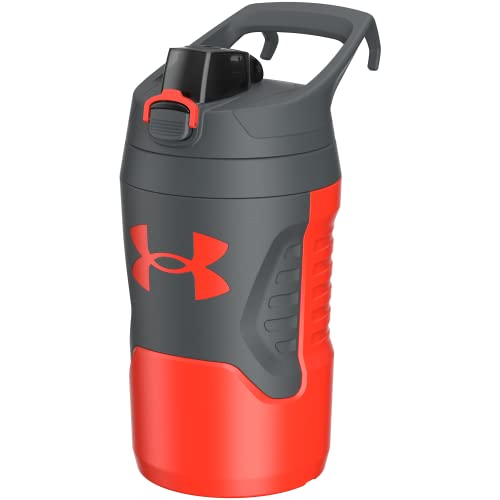 Image of Under Armour 32 oz Insulated Water Bottles - Sports Water Jug with Handle, Fence Hook, Leak Resistant for Baseball, Football & More, 32 oz Water Bottles, Sports Water Bottle Insulated