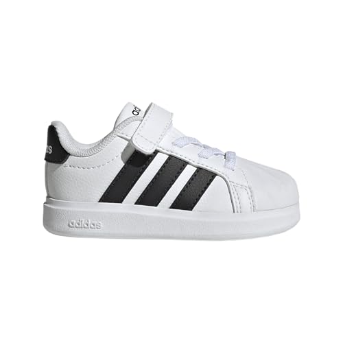 Adidas Baby-Boy's Streettalk Elastic Lace & Strap Sneaker4