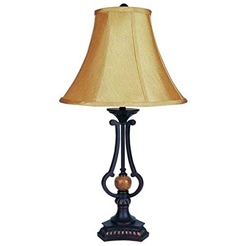 One-Day Sale: Up to 40% Off Ore International 31118 Table Lamp, Antique Bronze, 28" x 16" x 28.5"