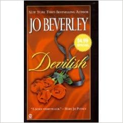 Devilish book cover