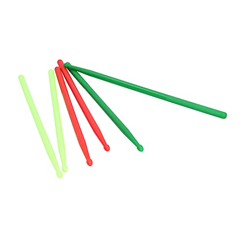 Pack de 6 pares de baquetas 5A de nailon, ligeras y antideslizantes, para adultos y niños, longitud 42 cm miniatura 3