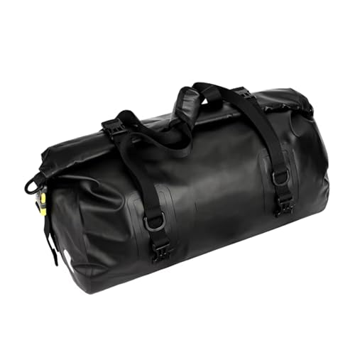 Bolsa trasera de motocicleta para ciclismo y gimnasio con 20 L de capacidad