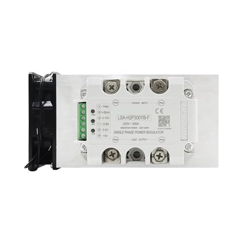 Régulation de tension CA précise avec le module LSA-H2P monophasé 200A - 3