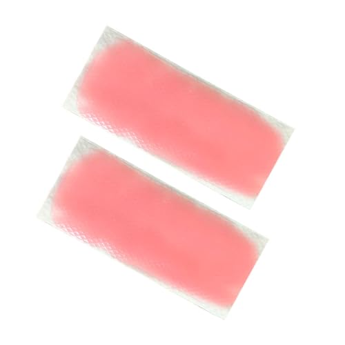 CALLARON 20pcs Summer Cooling Gel Patches Thermochromic Strips Non-Woven Cooling Paste for Fever
