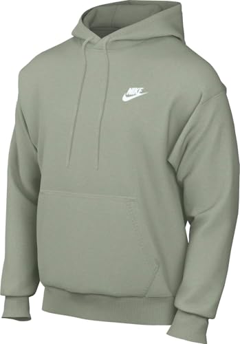 Nike Club Fleece Pullover Hoodie (BV2654-371, Light Green)4