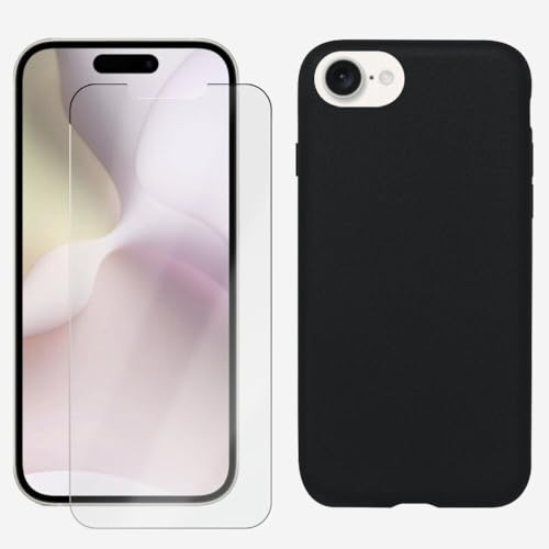 UOWORLD | iPhone16E P[X ytیtBEubNTPUZbgz Xgbvz[t Ռz 2D\tgیtB 4w\ + TPUfށitB:NA,P[X:ubNj