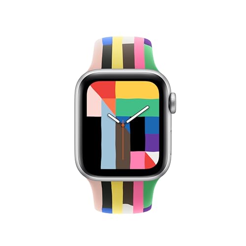 Image of Apple Watch Band - Sport Band - 40mm - Pride Edition - S /M