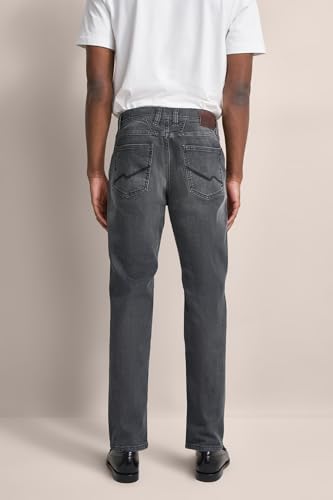 bugatti Herren Jeans Modern Fit – Bequeme Stretch Denim Hose für Alltag & Freizeit – Ganzjahresjeans – Ansicht 2