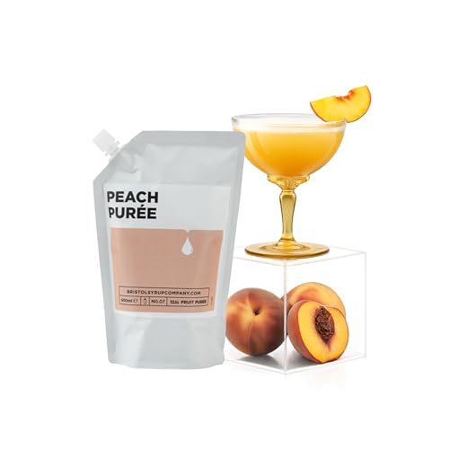 Bristol Syrup Company Peach Puree 600ml Single