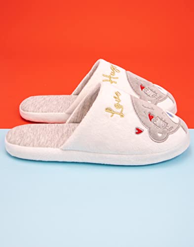 Slippers Women Ladies Tatty Bear Soft House Shoes Gift3