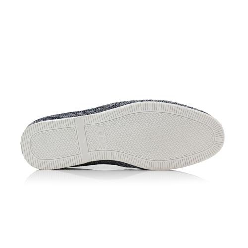 Image of Ferro Aldo Men's Slip-On Loafers | Woven Espadrille & Classic Styles | Casual & Formal Dress Shoes