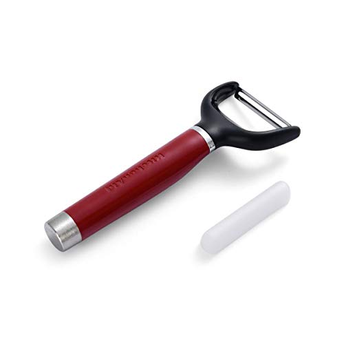 Kitchenaid Gourmet Euro Peeler, One Size, Red #TOP1