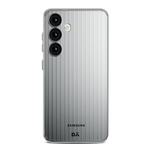Image of DailyObjects Polycarbonate Beam Protective Case Cover Compatible with Samsung Galaxy S24 Plus | Body Protection | Scratch Resistant | Precise Cutouts & Modern Design White