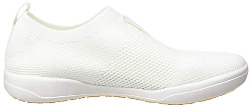 Josef Seibel Women's Sneaker Slip On Trainers, White Weiss 324 000, 5 #TOP5