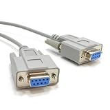 COMPATIBILITÉ ÉTENDUE - Fonctionne avec Dreambox, Technomate, Humax, EchoStar, Manhattan et de nombreux autres récepteurs satellite/câble nécessitant une connexion RS232 null modem DB9 femelle à femelle