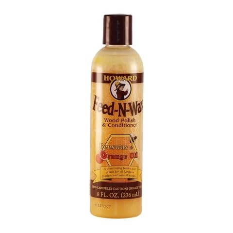 Howard Products Wood Polish & Conditioner, 8 oz Cover