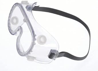 Safety Goggle Over Glasses Lightweight Design with Comfortable Adjustable Elastic Band Scratch Resistant for Indoor and Outdoor Woodworking,Construction,Plumbing,Painting