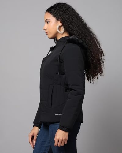 Image of Qube By Fort Collins Women's Polyester Standard Length Jacket