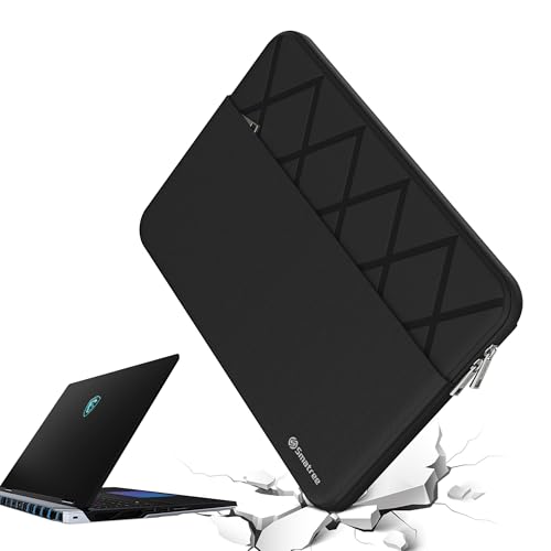 Smatree Funda protectora impermeable para portátil MSI 18 Gaming Titan 18 HX A14V, MSI Raider 18 HX A14V, MSI Raider 18 HX A14V/CreatorPro X18 HX A14V de 18 pulgadas, color negro (E812)